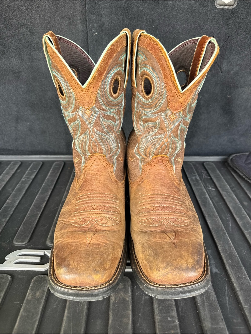 Durango Maverick Steel Toed Work Boots